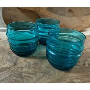 Marimekko Turquoise Sukat Makkaralla tumblers set of 3